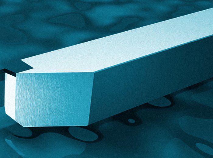 Drehwerkzeug mit Diamantschneide