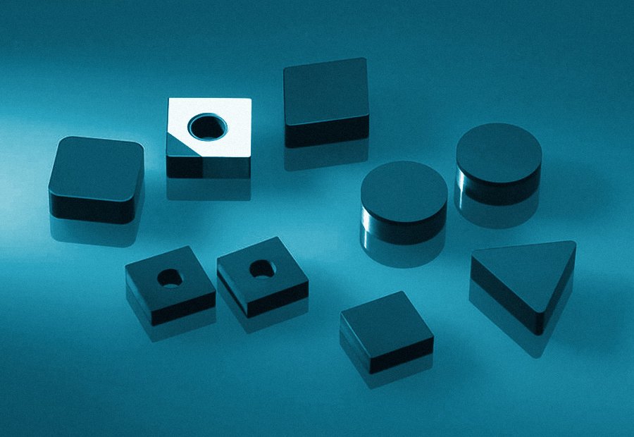 Wendeplatten aus polykristallinem Diamant